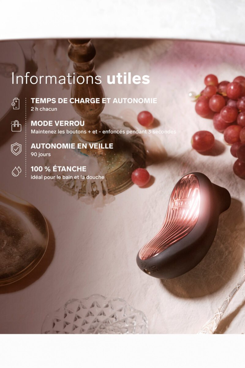LELO Sona Cruise 3 – Stimulateur clitoridien connecté