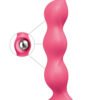 Satisfyer Triple Ball-R – Gode à boules lestées Rose