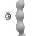 Satisfyer Triple Ball-R – Gode à boules lestées