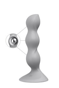 Satisfyer Triple Ball-R – Gode à boules lestées