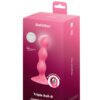Satisfyer Triple Ball-R – Gode à boules lestées Rose