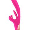 Sassy – Vibromasseur rabbit va-et-vient 3-en-1