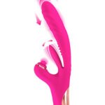 Sassy – Vibromasseur rabbit va-et-vient 3-en-1