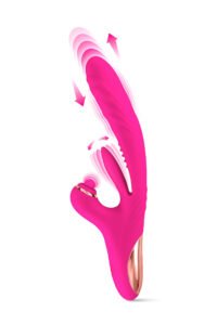 Sassy – Vibromasseur rabbit va-et-vient 3-en-1