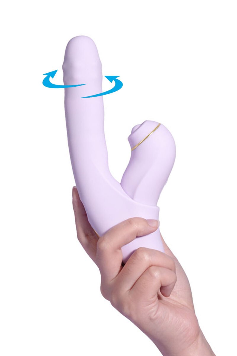 Le DuoGlow – Rabbit 5-en-1 connecté et détachable