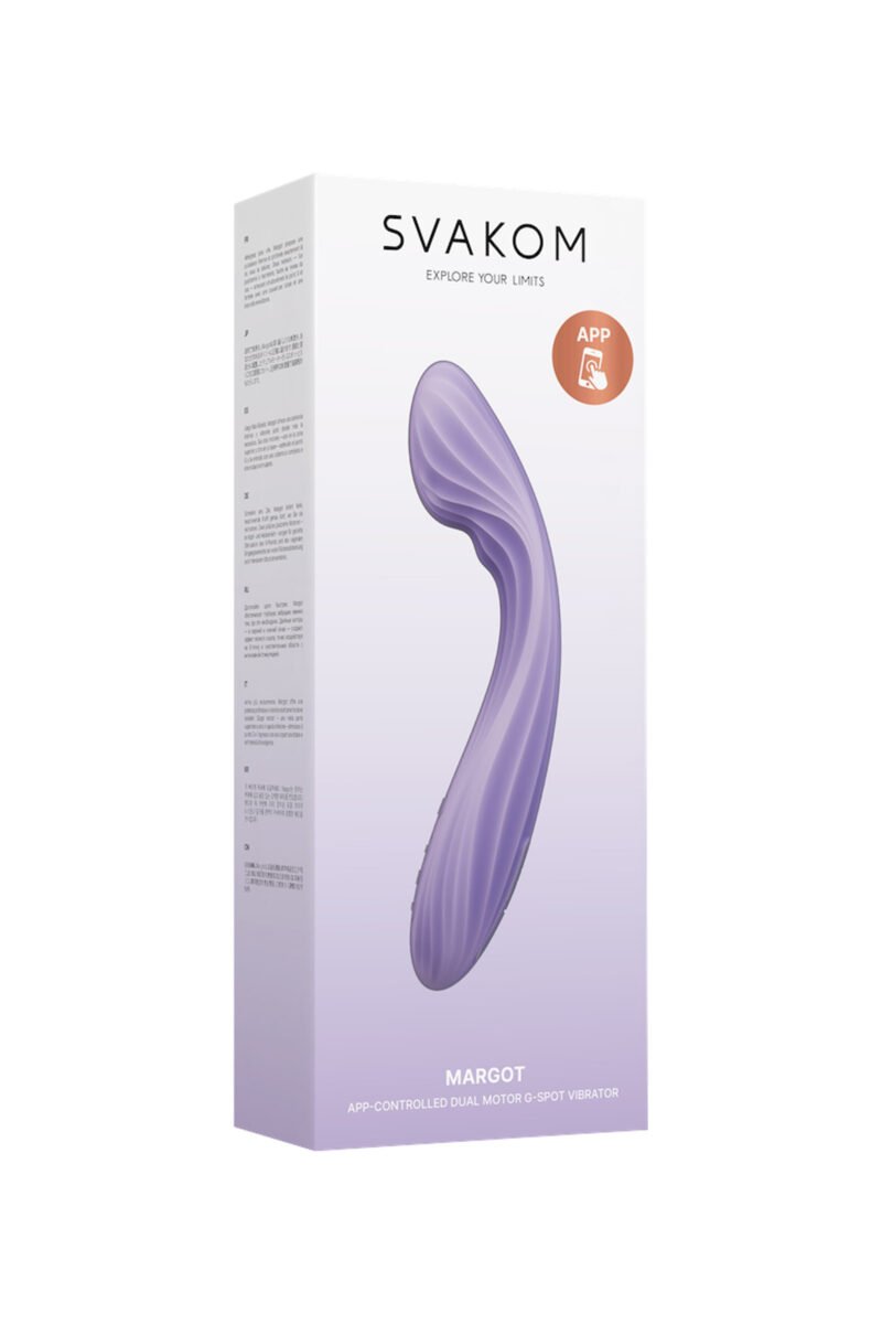 Margot – Vibromasseur point G et clitoris