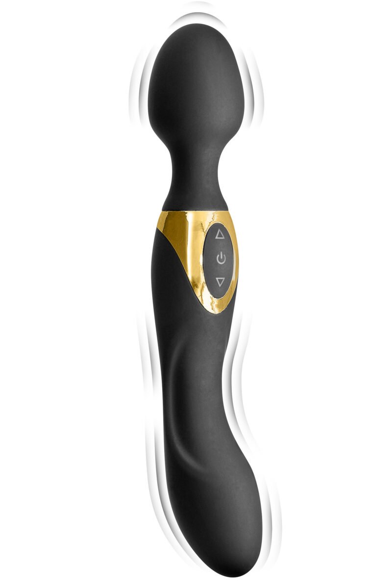 My Godess - Vibromasseur wand 2 en 1