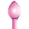 Glass Plug 32 Pink – Plug anal en verre rose