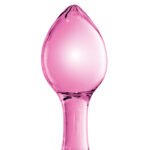 Glass Plug 32 Pink – Plug anal en verre rose