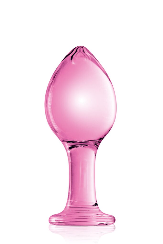 Glass Plug 32 Pink – Plug anal en verre rose