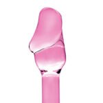 Glossy n°24 – Plug anal avec gland en verre