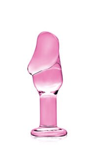Glossy n°24 – Plug anal avec gland en verre