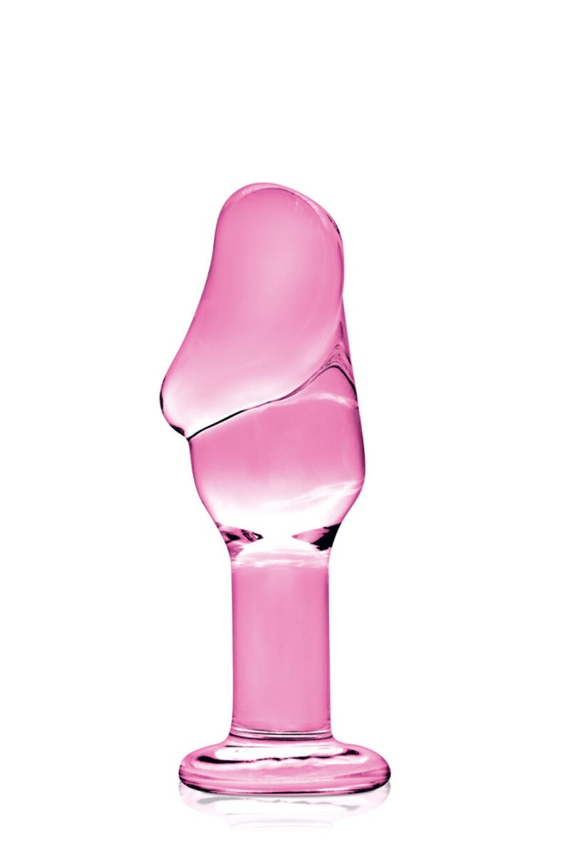 Glossy n°24 – Plug anal avec gland en verre