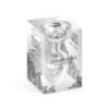 Gloria Silver taille M – Plug bijou argent avec cœur cristal