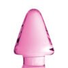 Glass Plug 23 Pink – Plug anal en verre rose