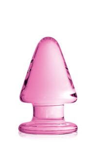 Glass Plug 23 Pink – Plug anal en verre rose