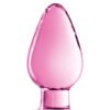 Glass Plug 25 Pink – Plug anal en verre ros