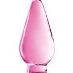 Glass Plug 26 Pink – Plug anal en verre rose