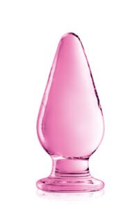 Glass Plug 26 Pink – Plug anal en verre rose