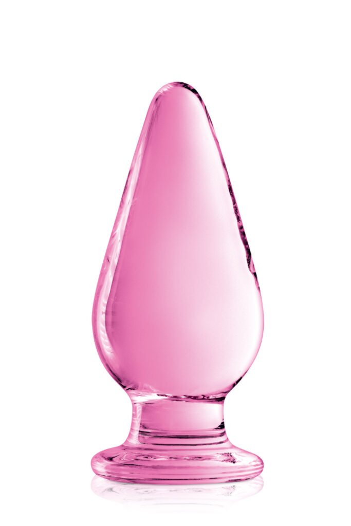 Glass Plug 26 Pink – Plug anal en verre rose