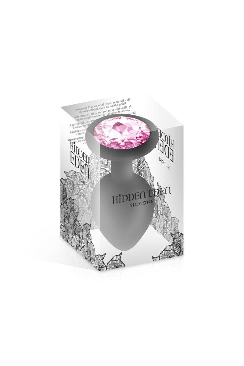 Cloud – Plug bijou silicone noir 50 g