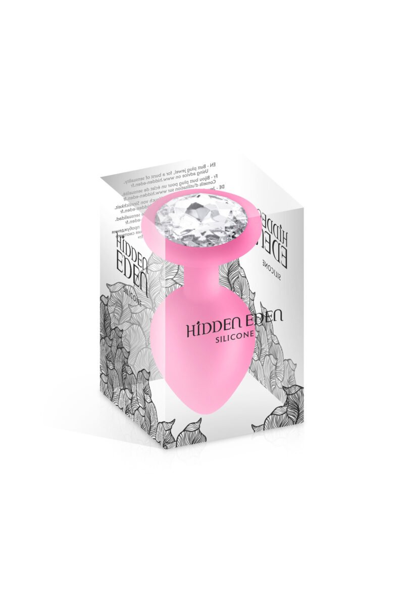 Cloud – Plug bijou silicone rose 50 g