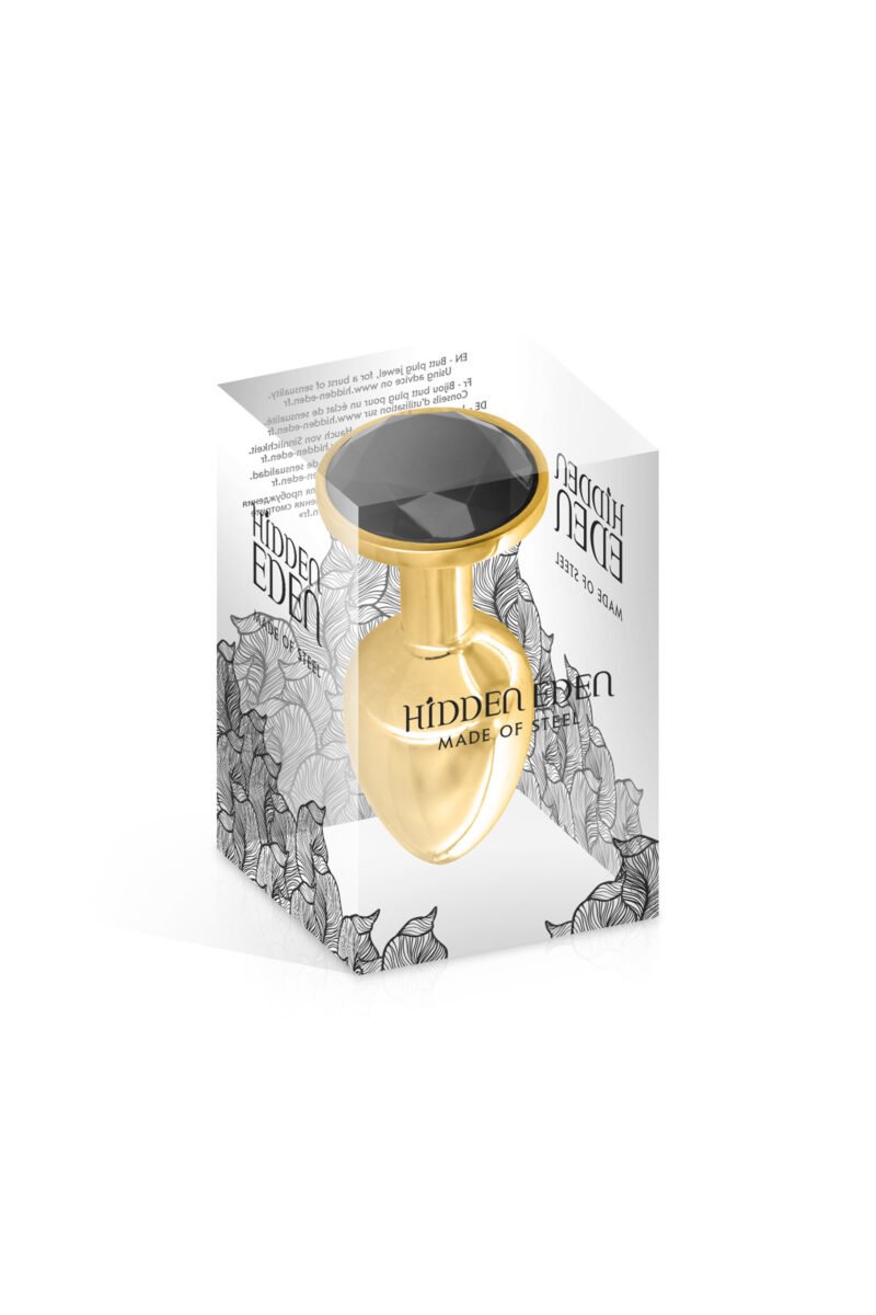 Angel – Plug or et bijou noir 51 g