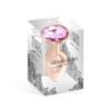 Pink Angel taille S – Plug anal or rosé bijou cristal rose