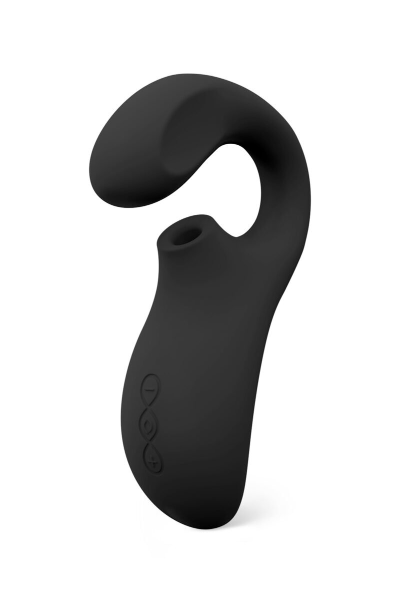 LELO Enigma Black – Stimulateur sonique à double stimulation noir