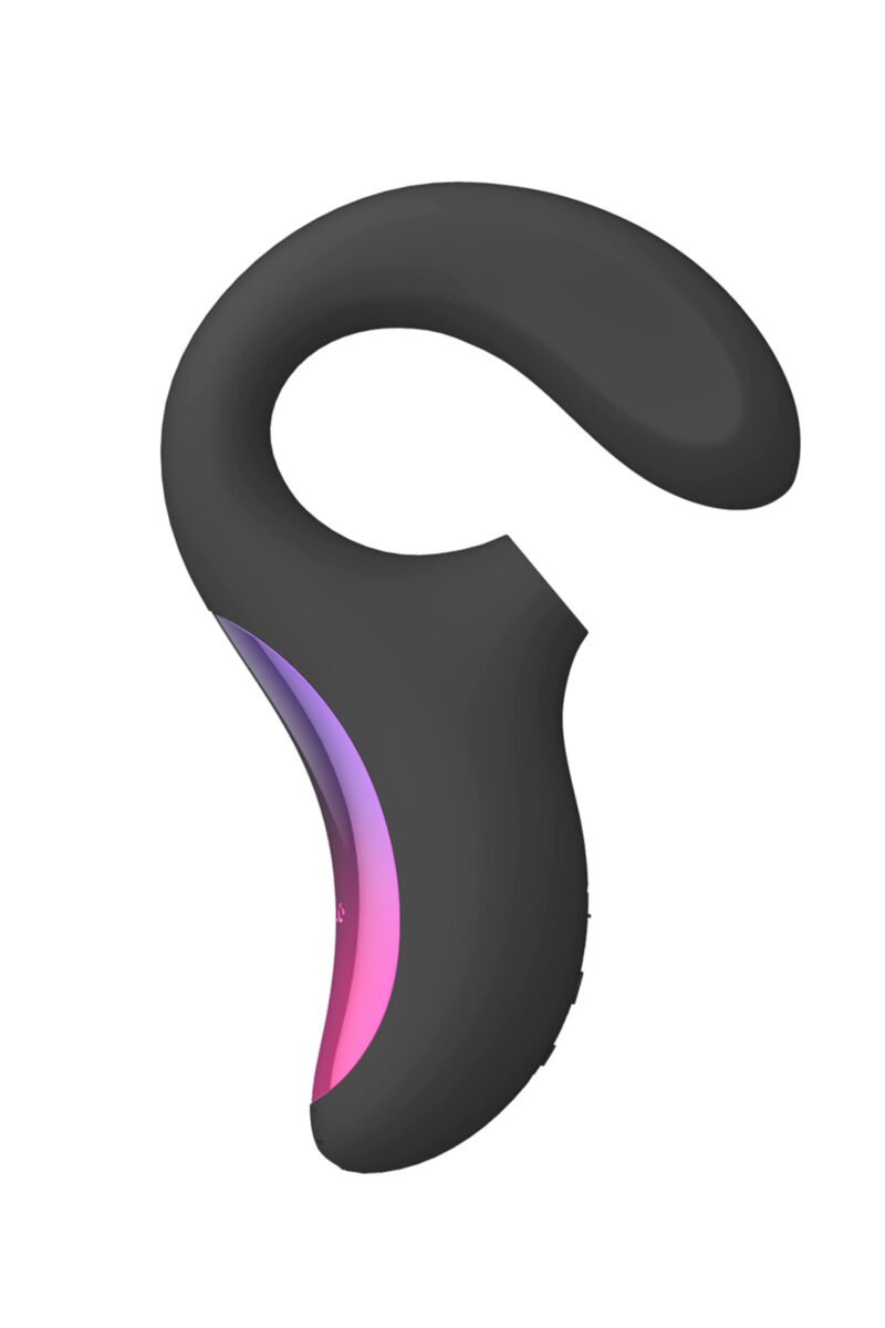 LELO Enigma Black – Stimulateur sonique à double stimulation noir