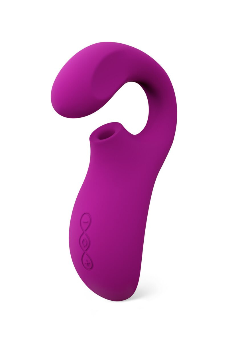 LELO Enigma – Stimulateur sonique à double stimulation rose