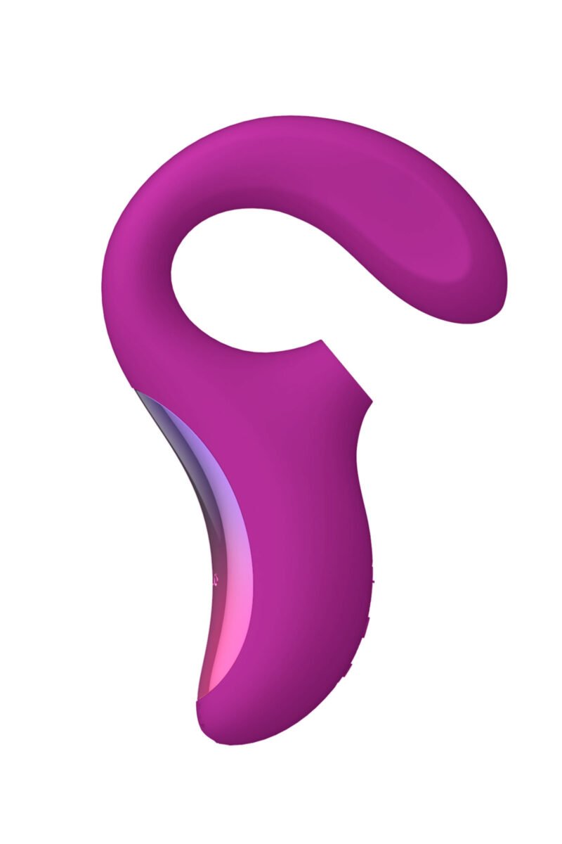 LELO Enigma – Stimulateur sonique à double stimulation rose