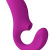 LELO Enigma – Stimulateur sonique à double stimulation rose