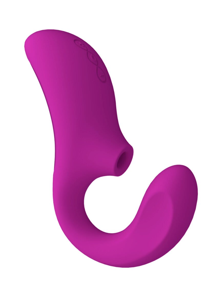 LELO Enigma – Stimulateur sonique à double stimulation rose