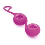 Cristal Love Balls – Chapelet anal avec 2 billes en verre amovibles