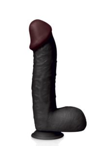 The Super – Gode ventouse réaliste de taille XXL 29 cm