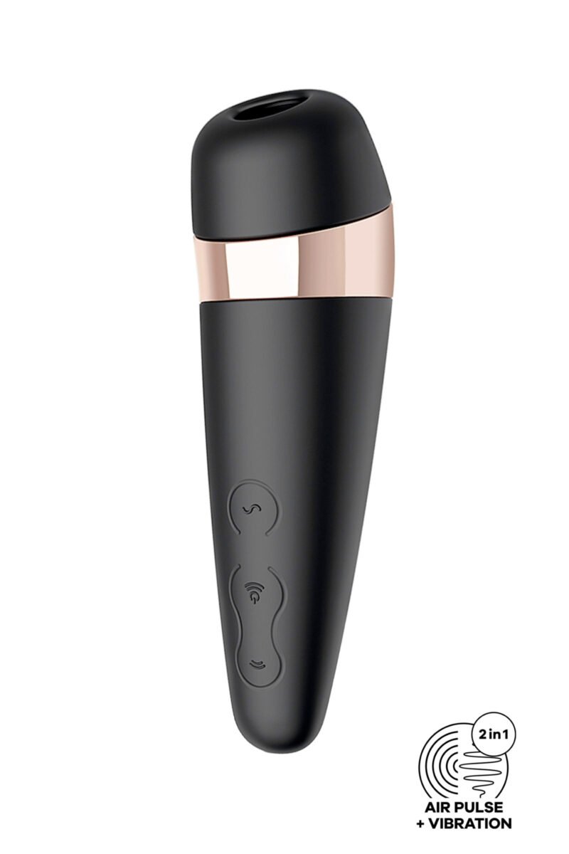 Satisfyer Pro 3+ – Stimulateur de clitoris par air pulsé et vibrations