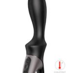 Angel Gold Black taille M – Plug anal doré bijou noir