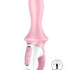 Satisfyer Air Pump Booty 5+ – Vibromasseur gode anal gonflable connecté