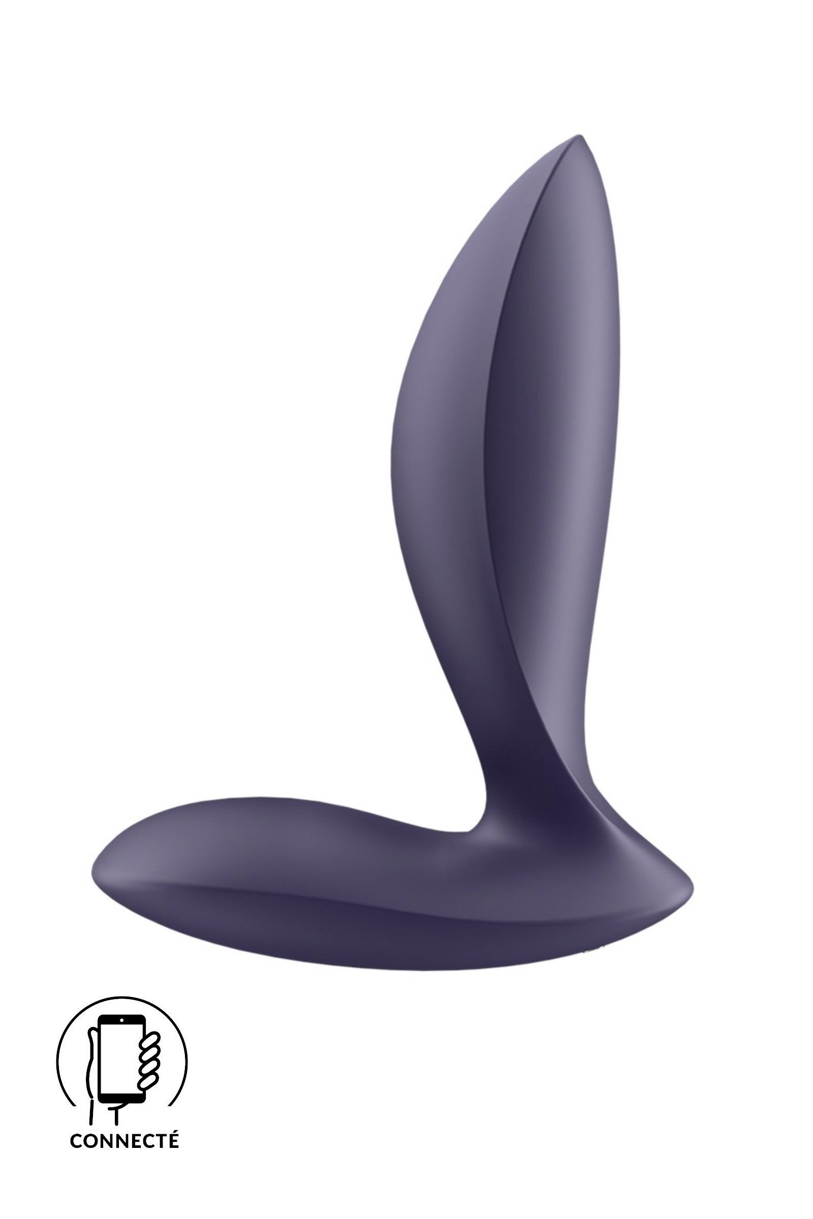 Power Plug – Vibromasseur anal vibrant unisexe connecté