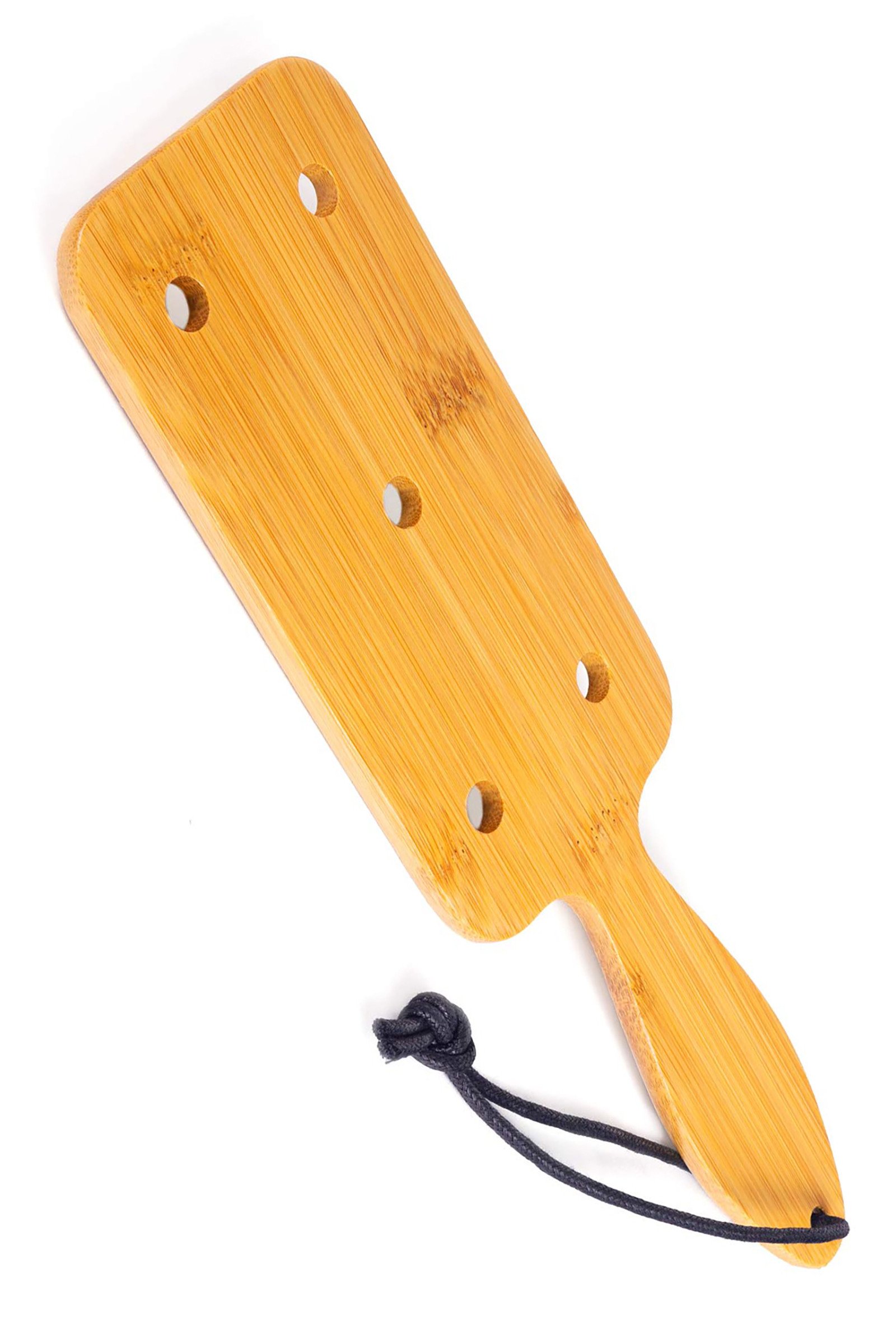 Paddle BDSM large en bambou 27 cm