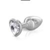 Gloria – Plug bijou argent avec cœur 53 g