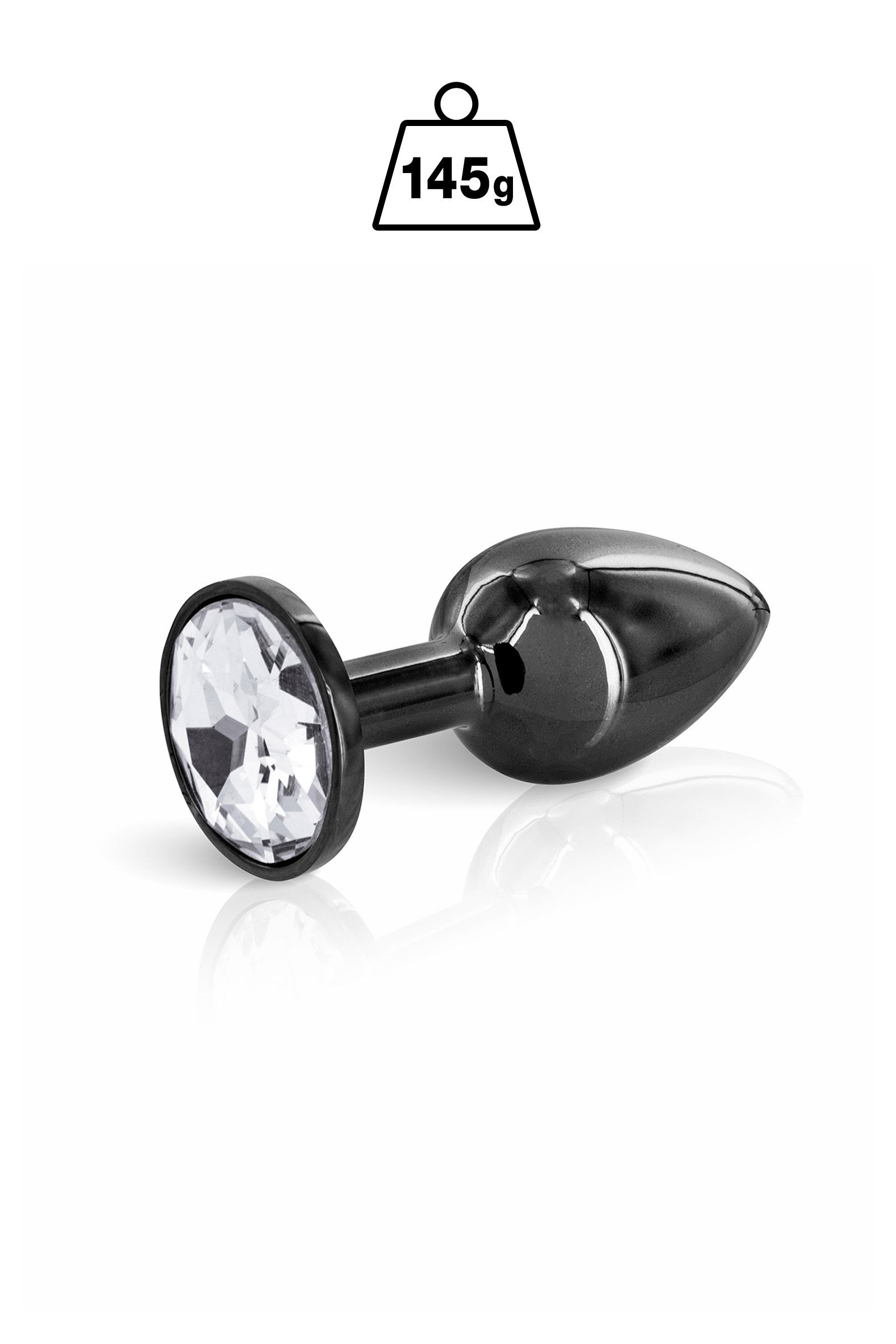 Dream – Plug bijou noir 145 g