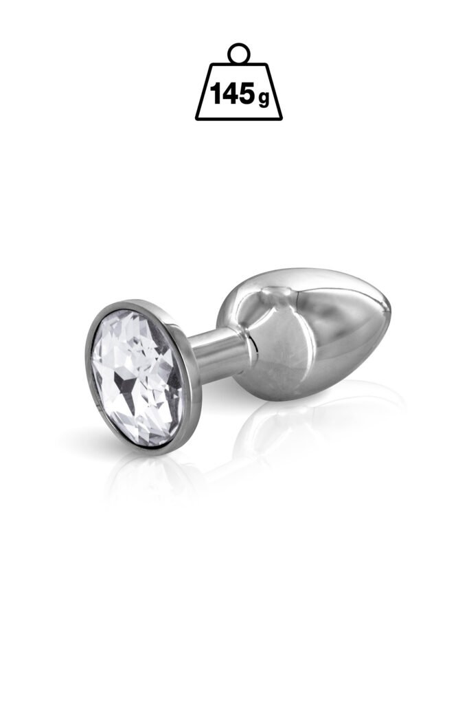 Dream – Plug bijou argent 145 g
