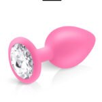 Cloud – Plug bijou silicone rose 50 g