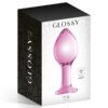 Glass Plug 32 Pink – Plug anal en verre rose