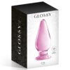 Glass Plug 26 Pink – Plug anal en verre rose