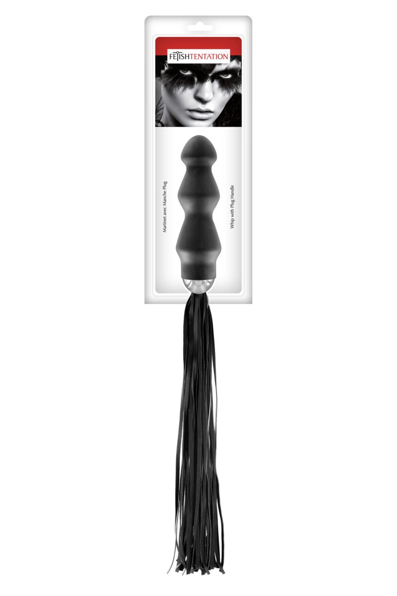 Martinet avec manche plug anal