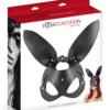 Masque Bunny ajustable aspect cuir