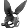 Masque Bunny ajustable aspect cuir